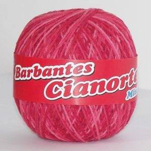 BARBANTES CIANORTE DETALHES MIXCORES - ROSA-PINK