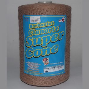 BARBANTES CIANORTE SUPER CONE COLORIDO - CASTANHO