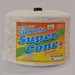 BARBANTES CIANORTE SUPER CONE GIGANTE - NATURAL N 8